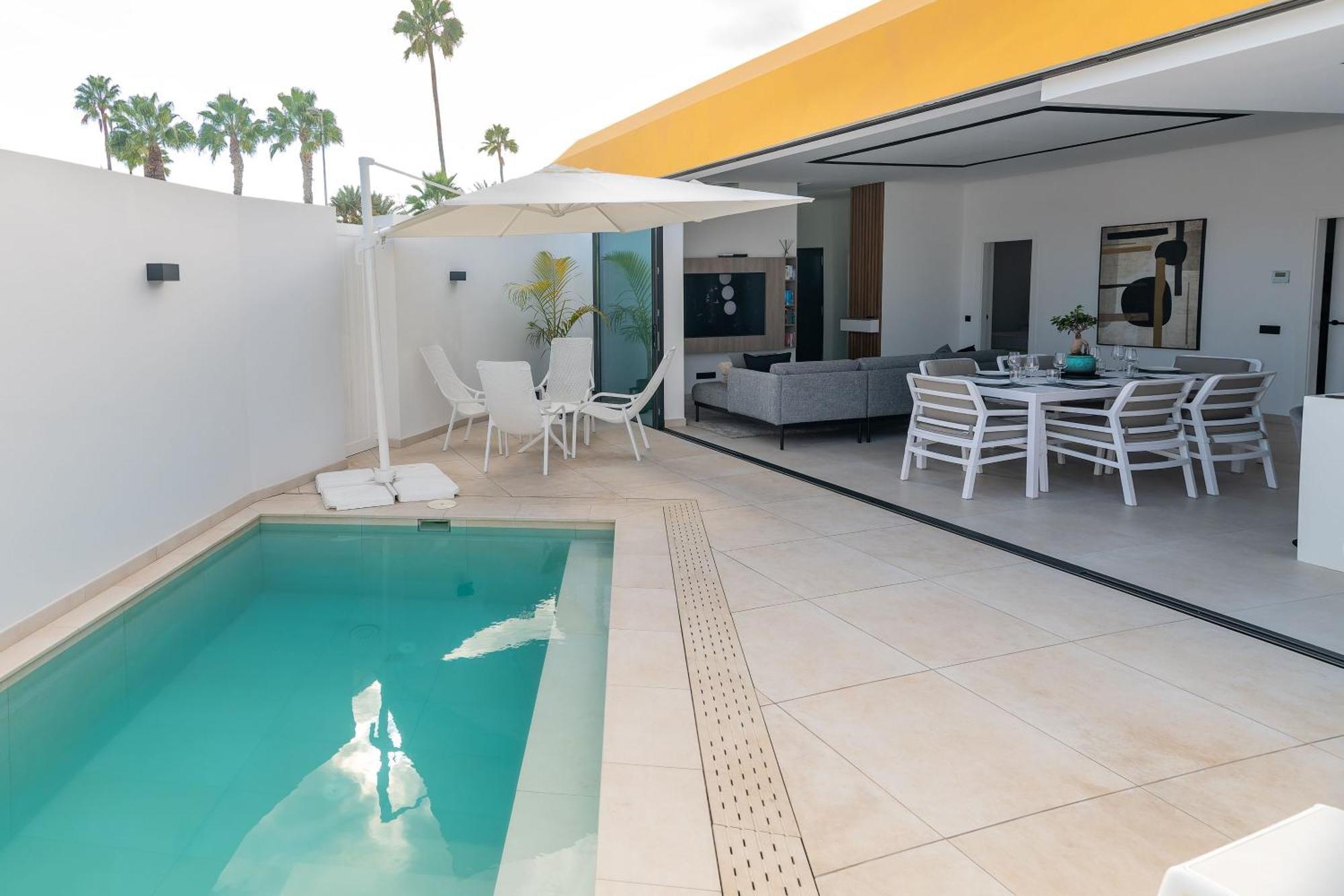 Bungalow Siena Center Playa Del Ingles Maspalomas  Exterior foto
